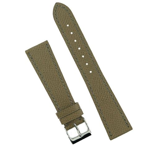 uhren lederband hermes 17mm|Uhrenarmbänder für HERMES .